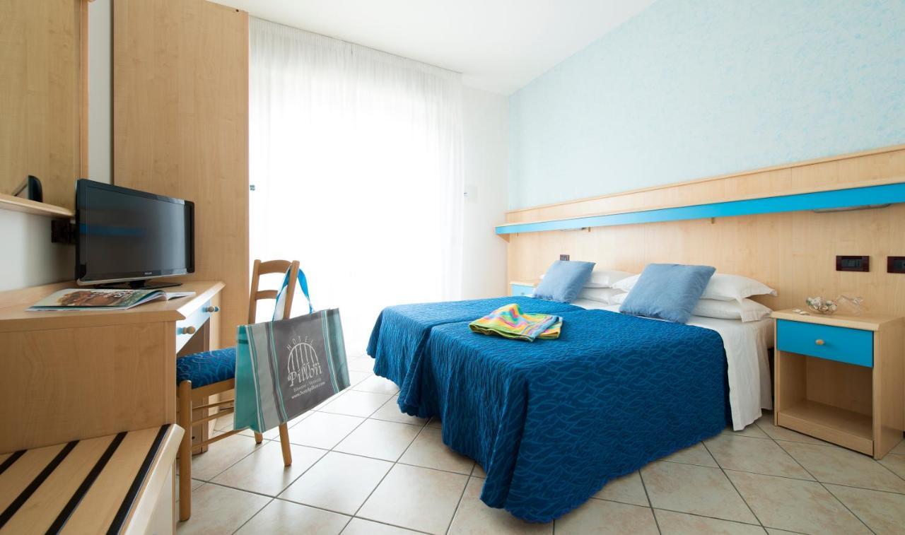 Hotel Pillon Bibione Buitenkant foto