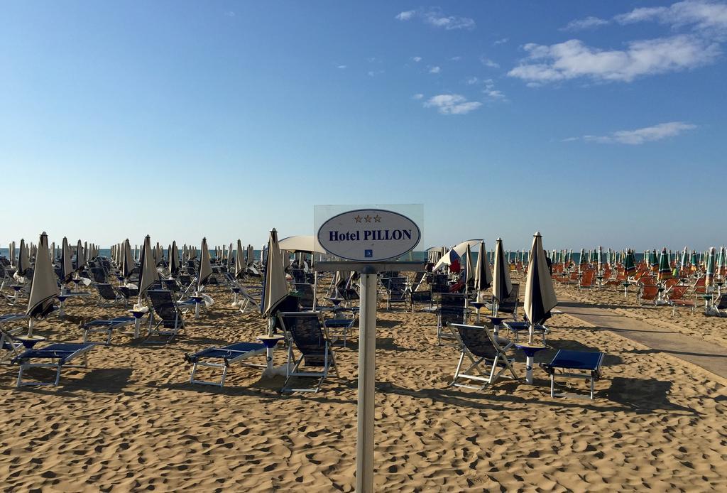 Hotel Pillon Bibione Buitenkant foto